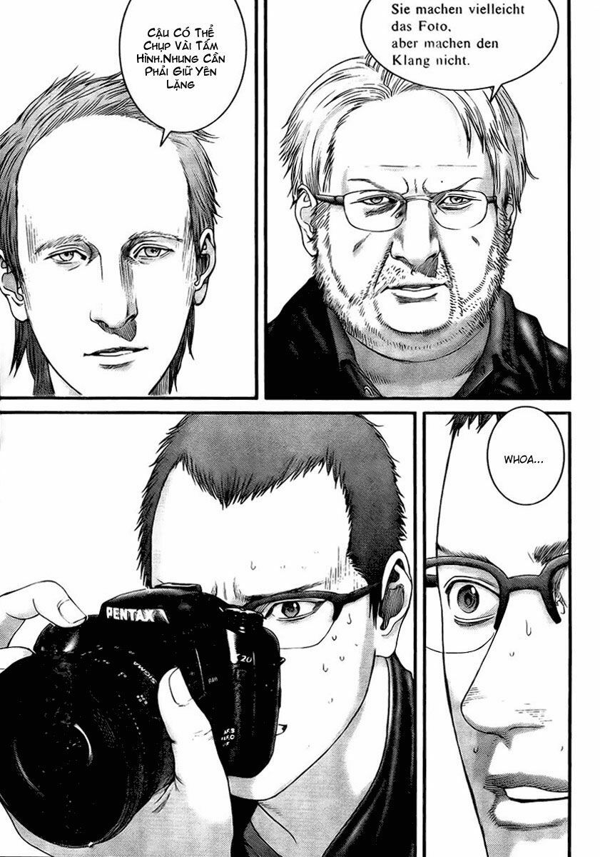 Gantz: Chapter 284: Nhà máy