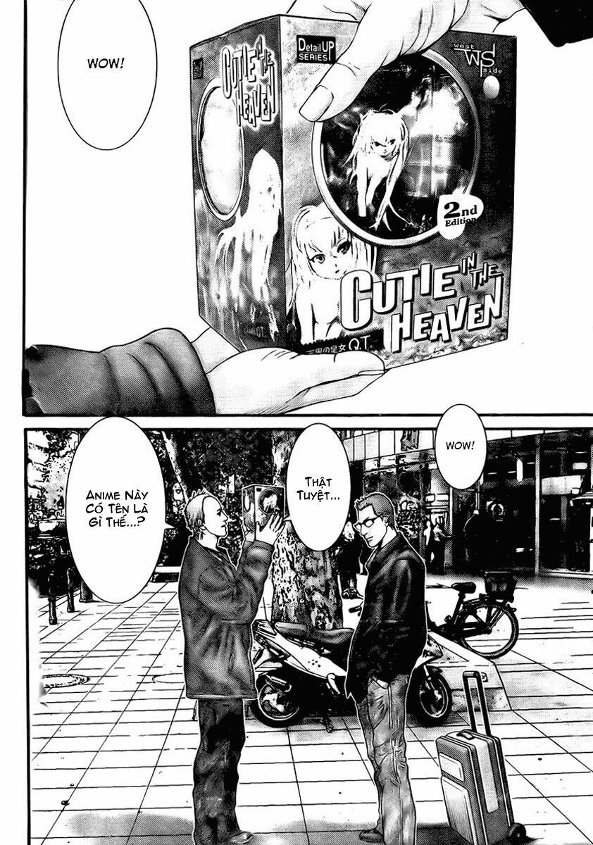 Gantz: Chapter 284: Nhà máy