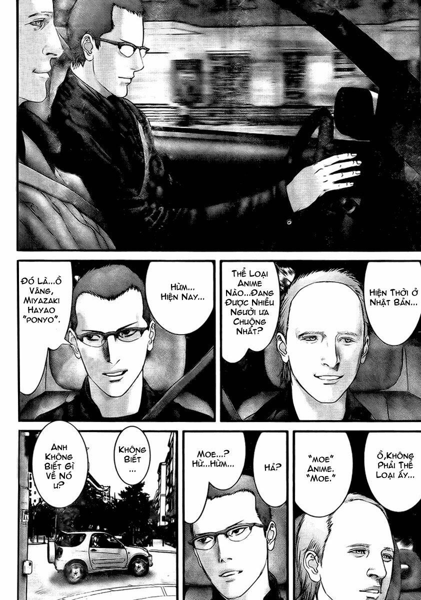 Gantz: Chapter 284: Nhà máy