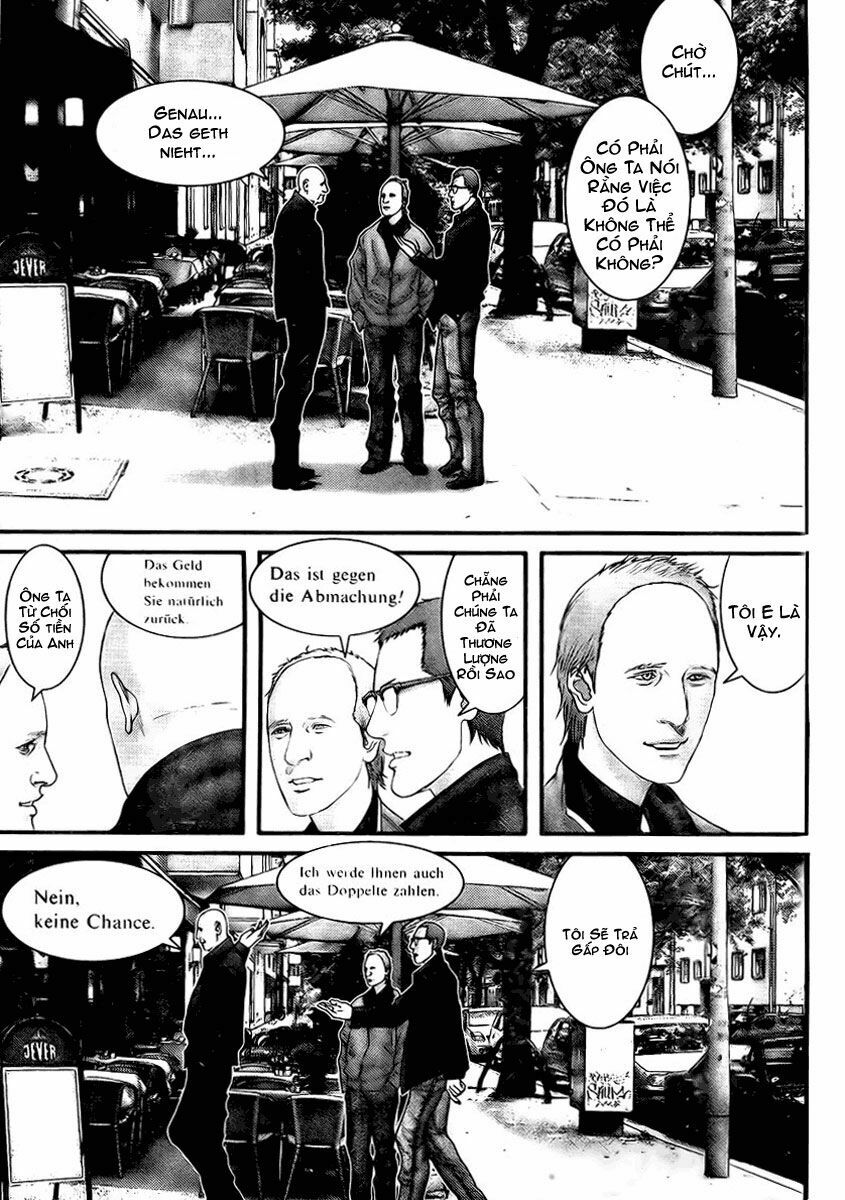 Gantz: Chapter 284: Nhà máy