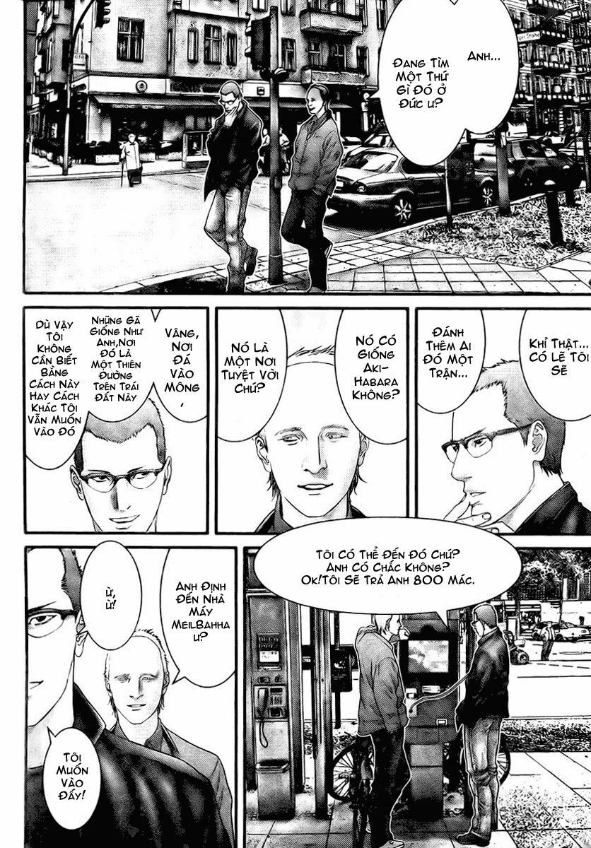 Gantz: Chapter 284: Nhà máy