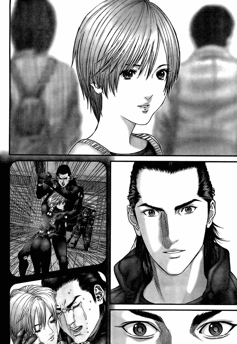 Gantz: Chapter 285: Mối liên hệ giữa tâm trí và ...