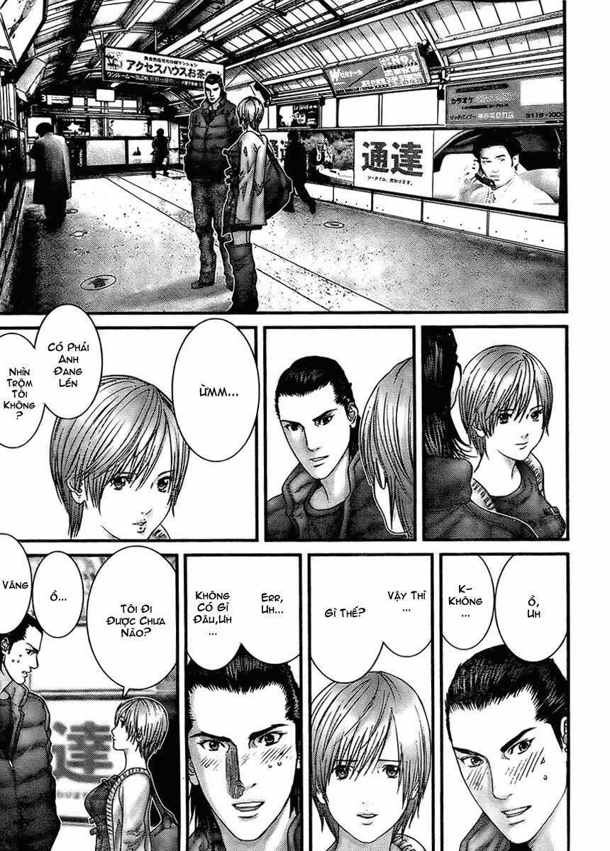 Gantz: Chapter 285: Mối liên hệ giữa tâm trí và ...
