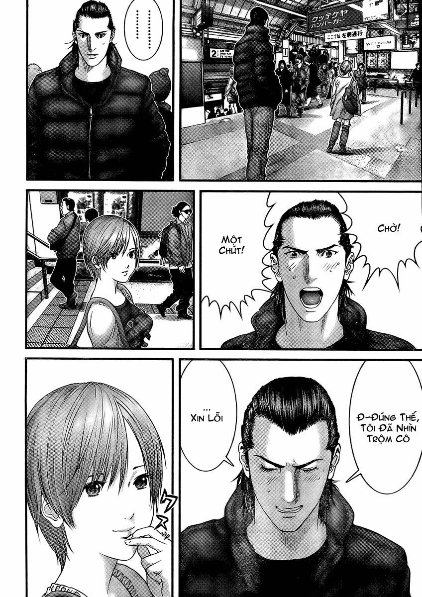 Gantz: Chapter 285: Mối liên hệ giữa tâm trí và ...