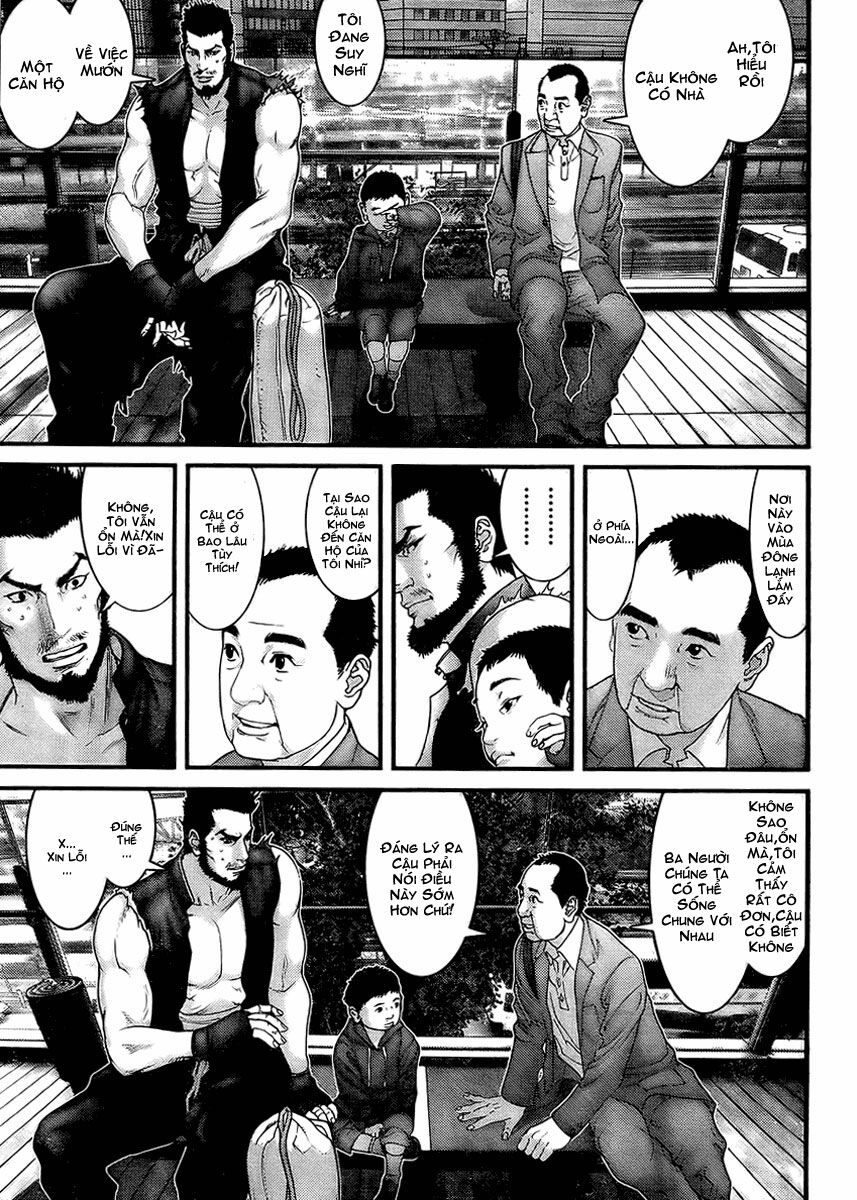 Gantz: Chapter 285: Mối liên hệ giữa tâm trí và ...