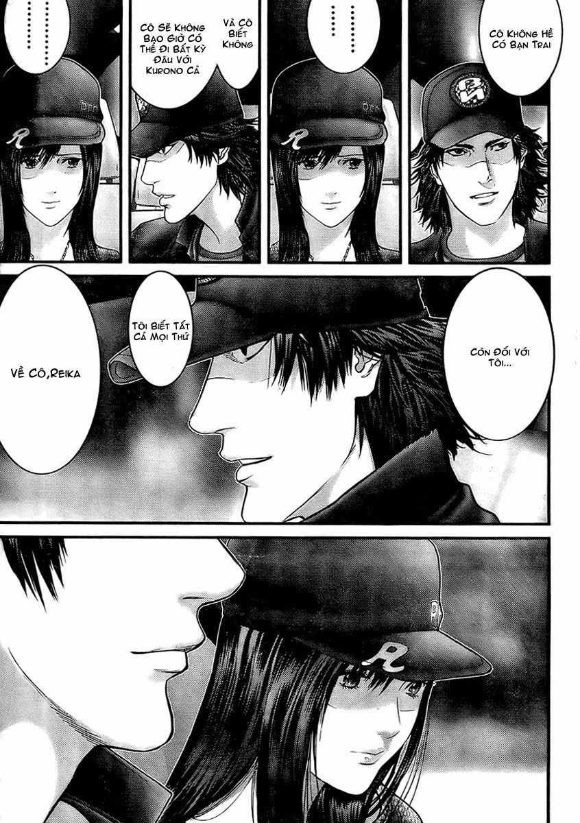 Gantz: Chapter 285: Mối liên hệ giữa tâm trí và ...