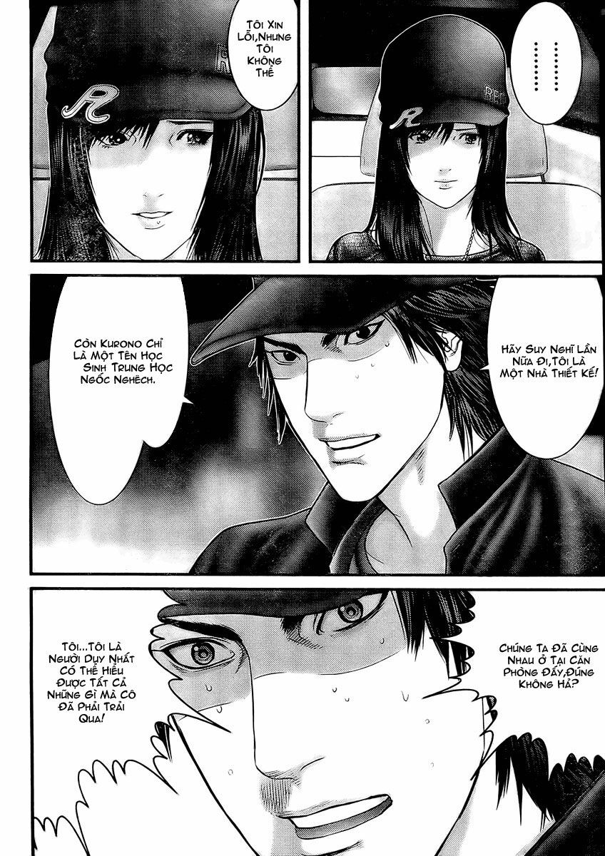 Gantz: Chapter 285: Mối liên hệ giữa tâm trí và ...