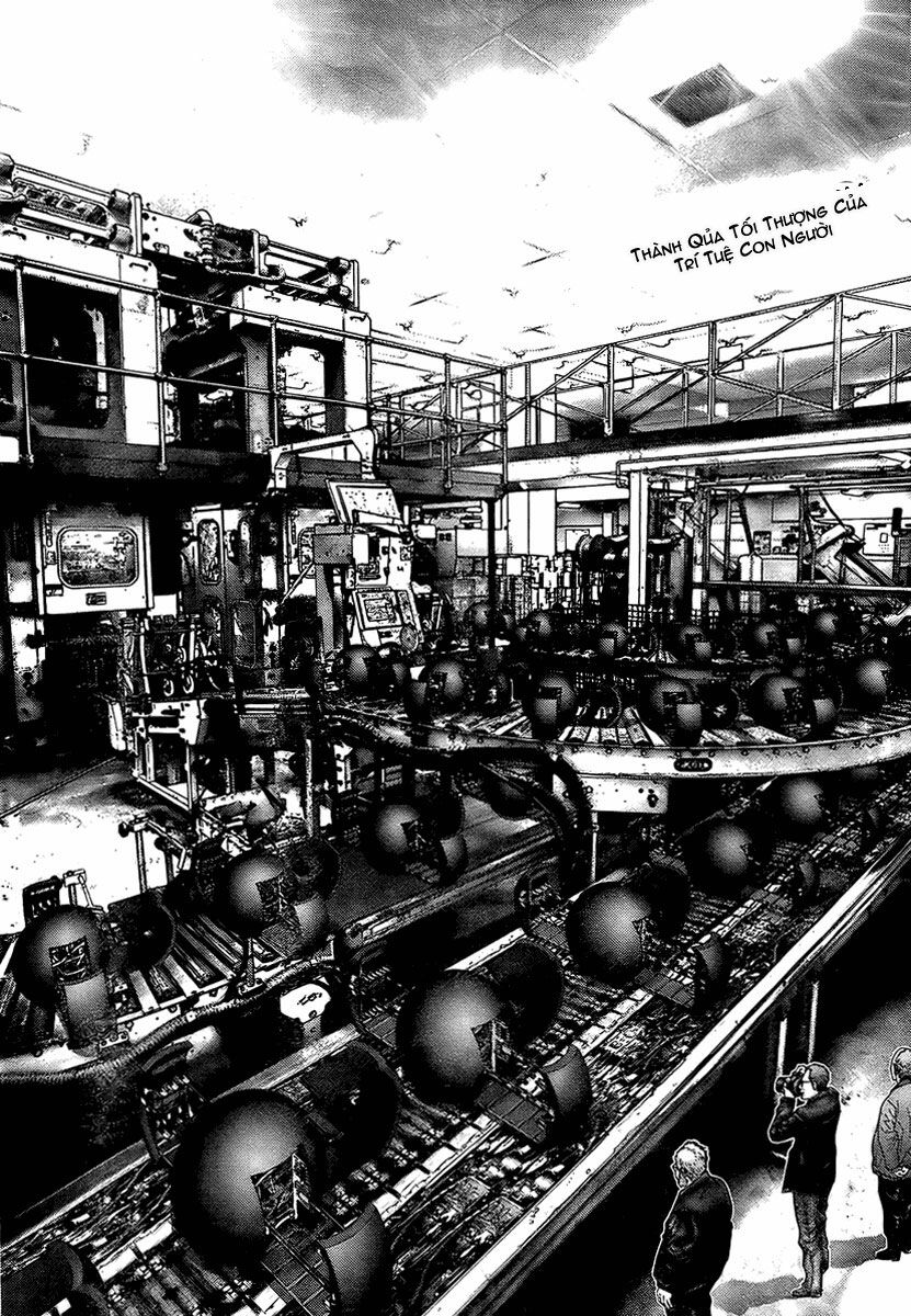 Gantz: Chapter 285: Mối liên hệ giữa tâm trí và ...