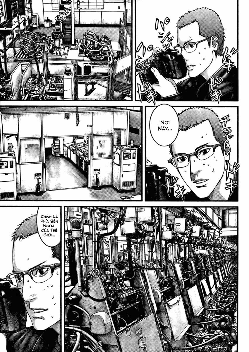 Gantz: Chapter 285: Mối liên hệ giữa tâm trí và ...