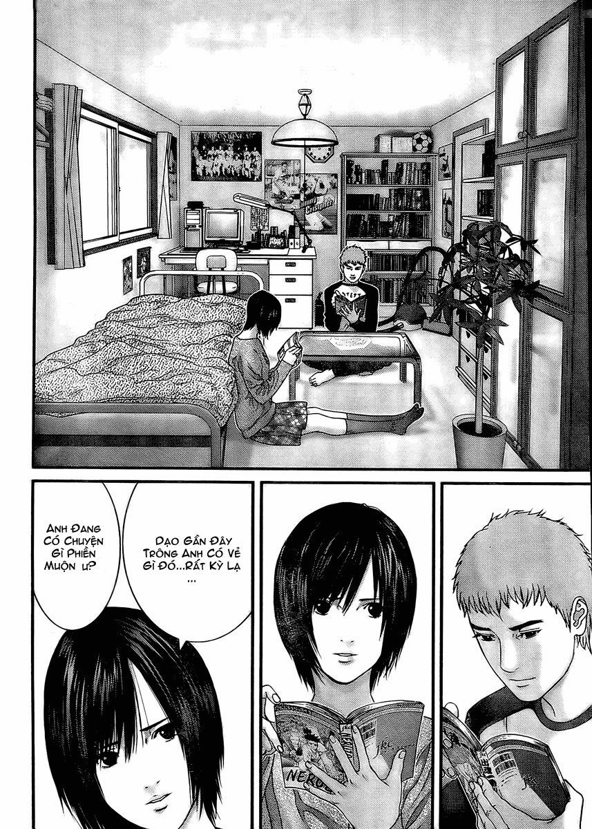 Gantz: Chapter 285: Mối liên hệ giữa tâm trí và ...