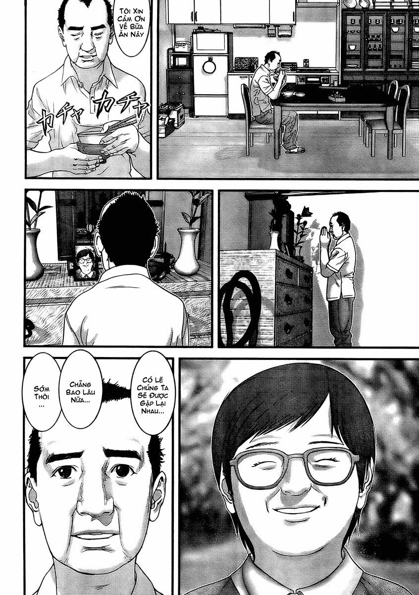 Gantz: Chapter 285: Mối liên hệ giữa tâm trí và ...