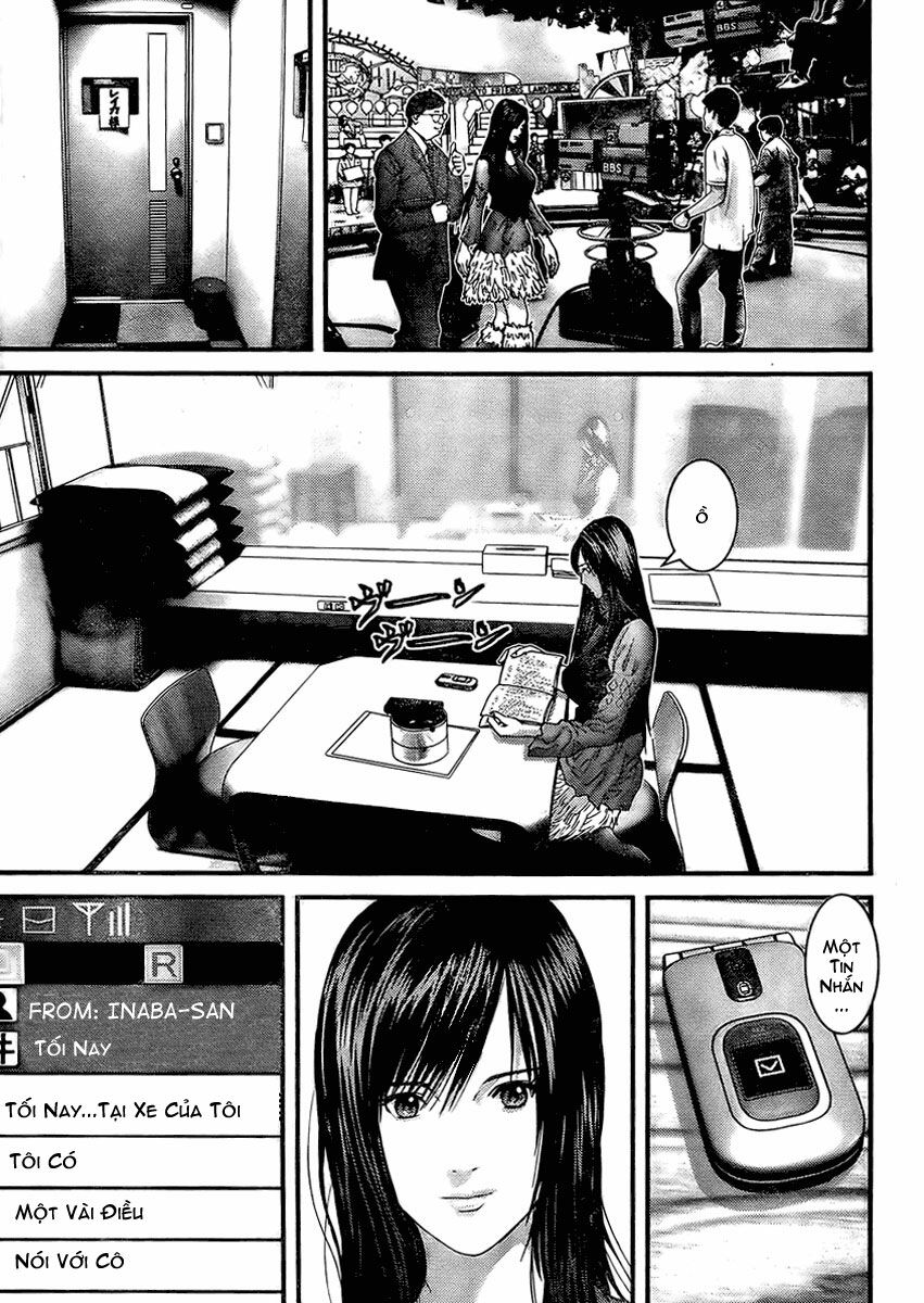 Gantz: Chapter 285: Mối liên hệ giữa tâm trí và ...