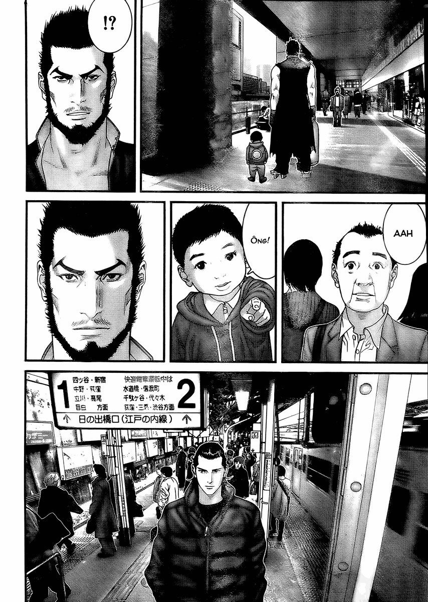 Gantz: Chapter 285: Mối liên hệ giữa tâm trí và ...