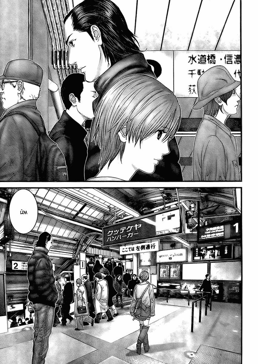 Gantz: Chapter 285: Mối liên hệ giữa tâm trí và ...