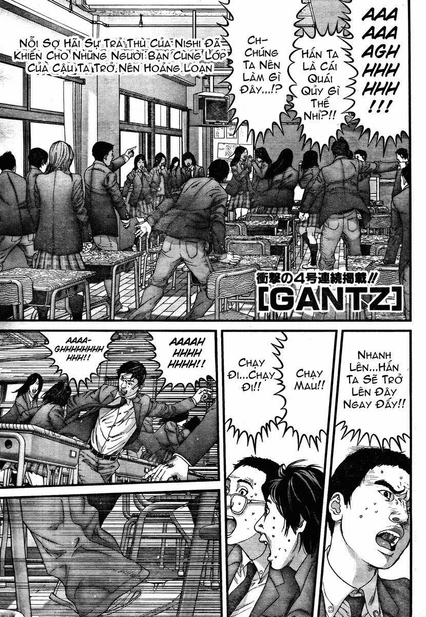 Gantz: Chapter 288: Tiếng thét của sự suy sụp