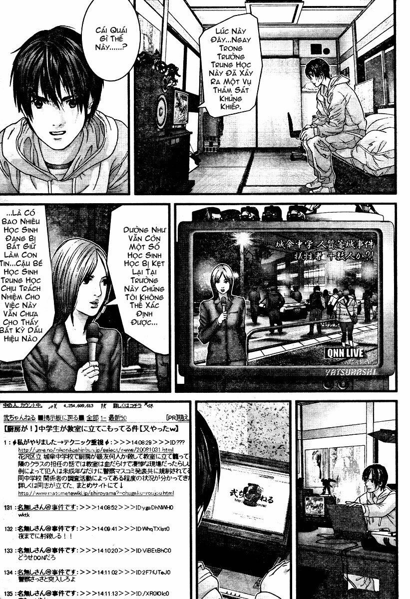 Gantz: Chapter 288: Tiếng thét của sự suy sụp