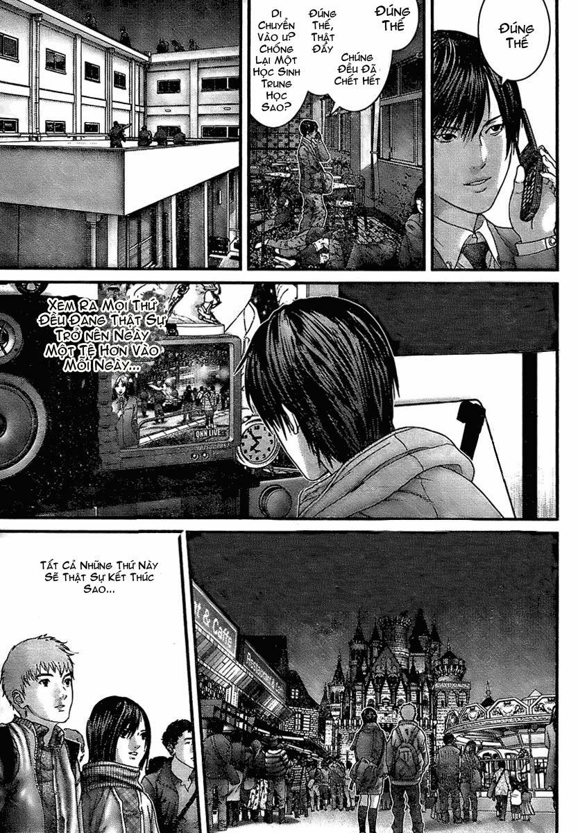 Gantz: Chapter 288: Tiếng thét của sự suy sụp