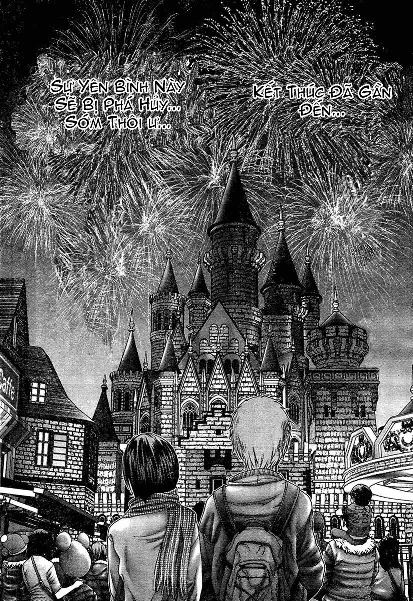Gantz: Chapter 288: Tiếng thét của sự suy sụp