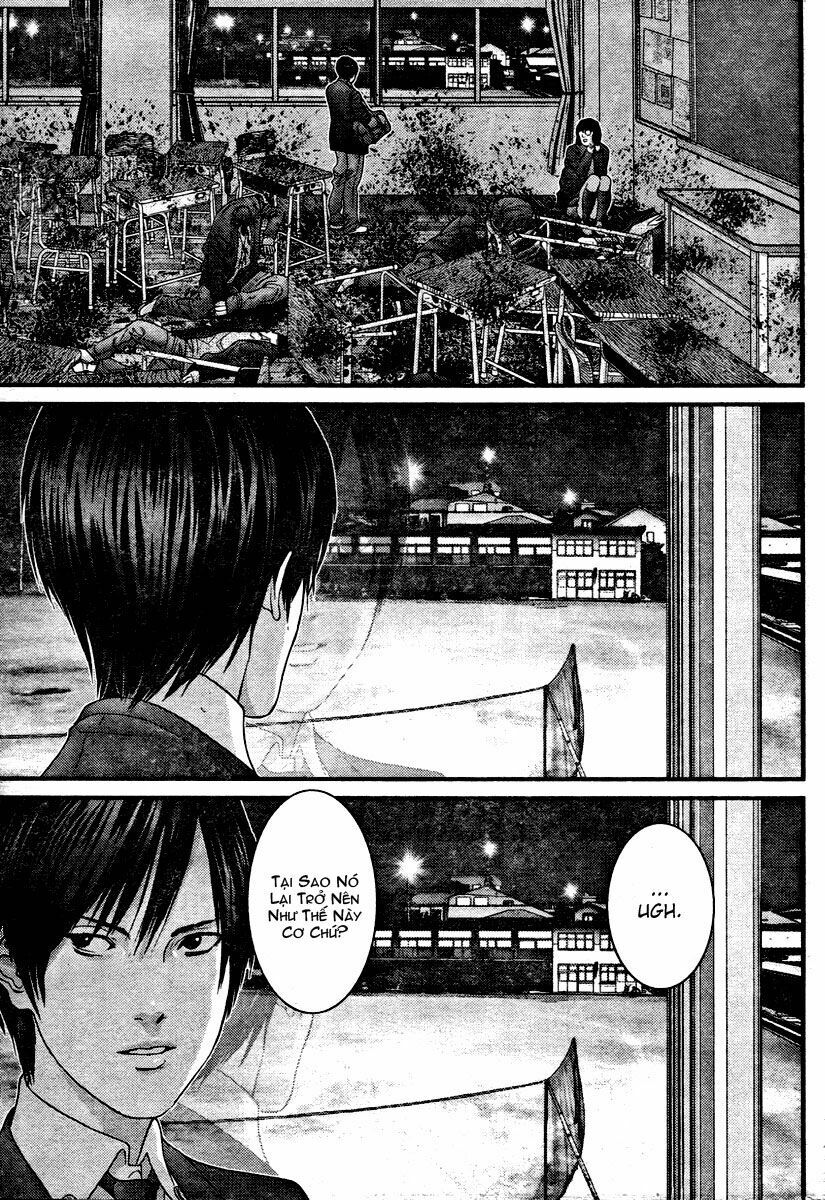 Gantz: Chapter 288: Tiếng thét của sự suy sụp