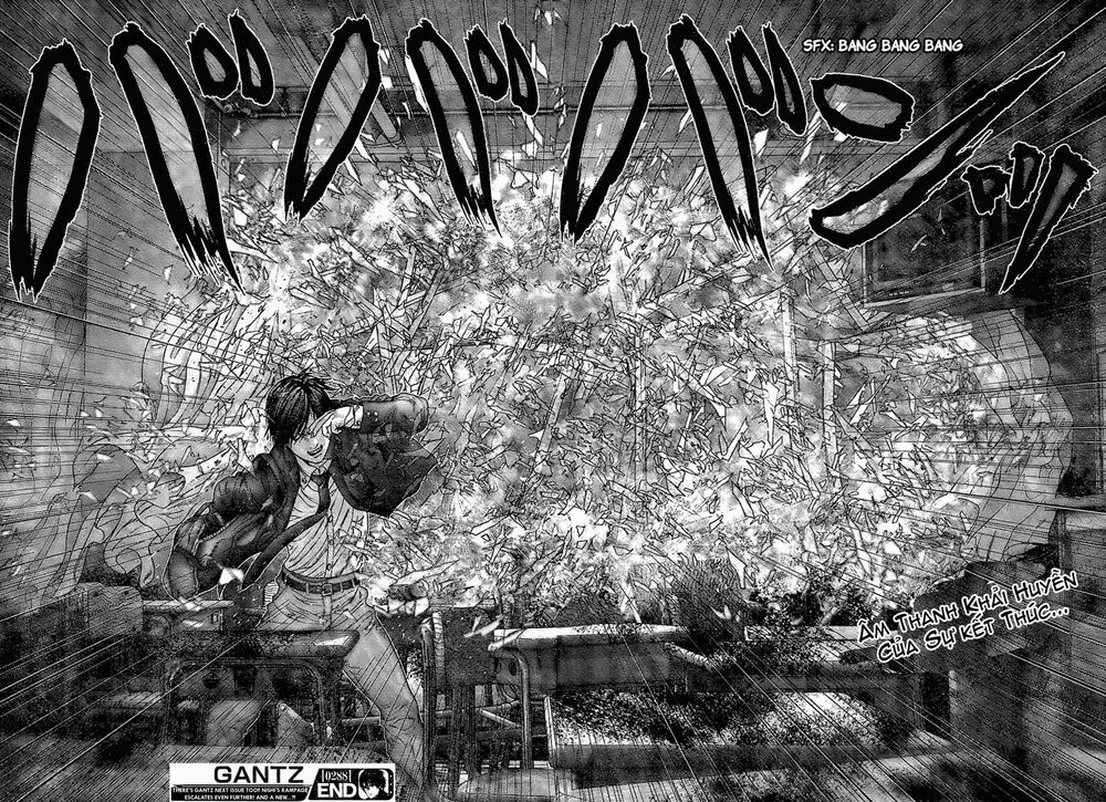 Gantz: Chapter 288: Tiếng thét của sự suy sụp