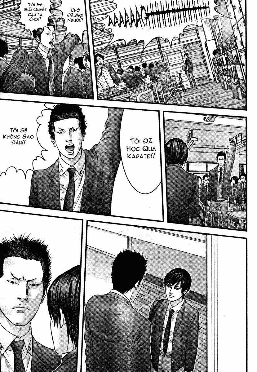 Gantz: Chapter 288: Tiếng thét của sự suy sụp