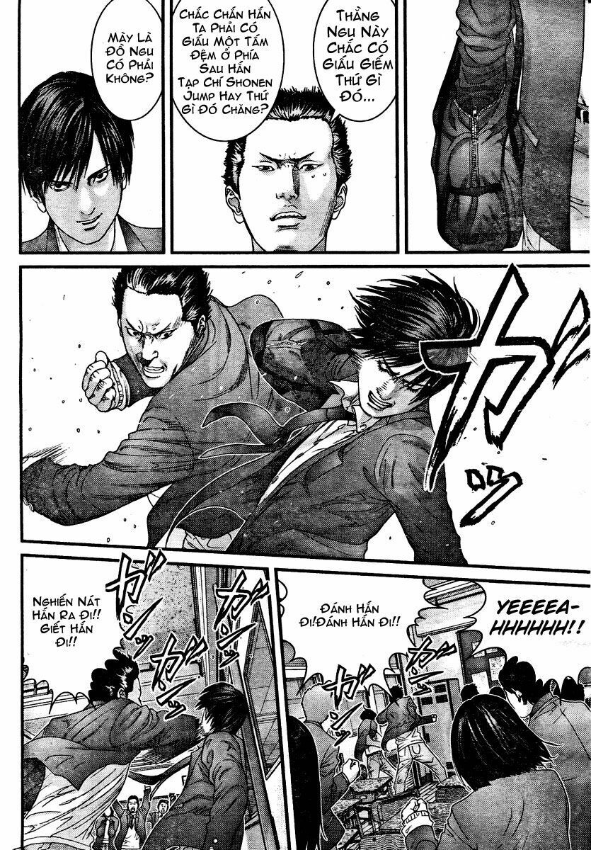 Gantz: Chapter 288: Tiếng thét của sự suy sụp