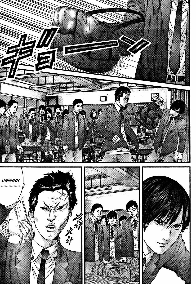 Gantz: Chapter 288: Tiếng thét của sự suy sụp