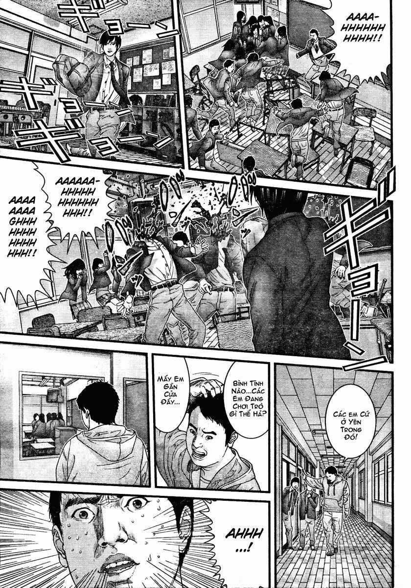 Gantz: Chapter 288: Tiếng thét của sự suy sụp