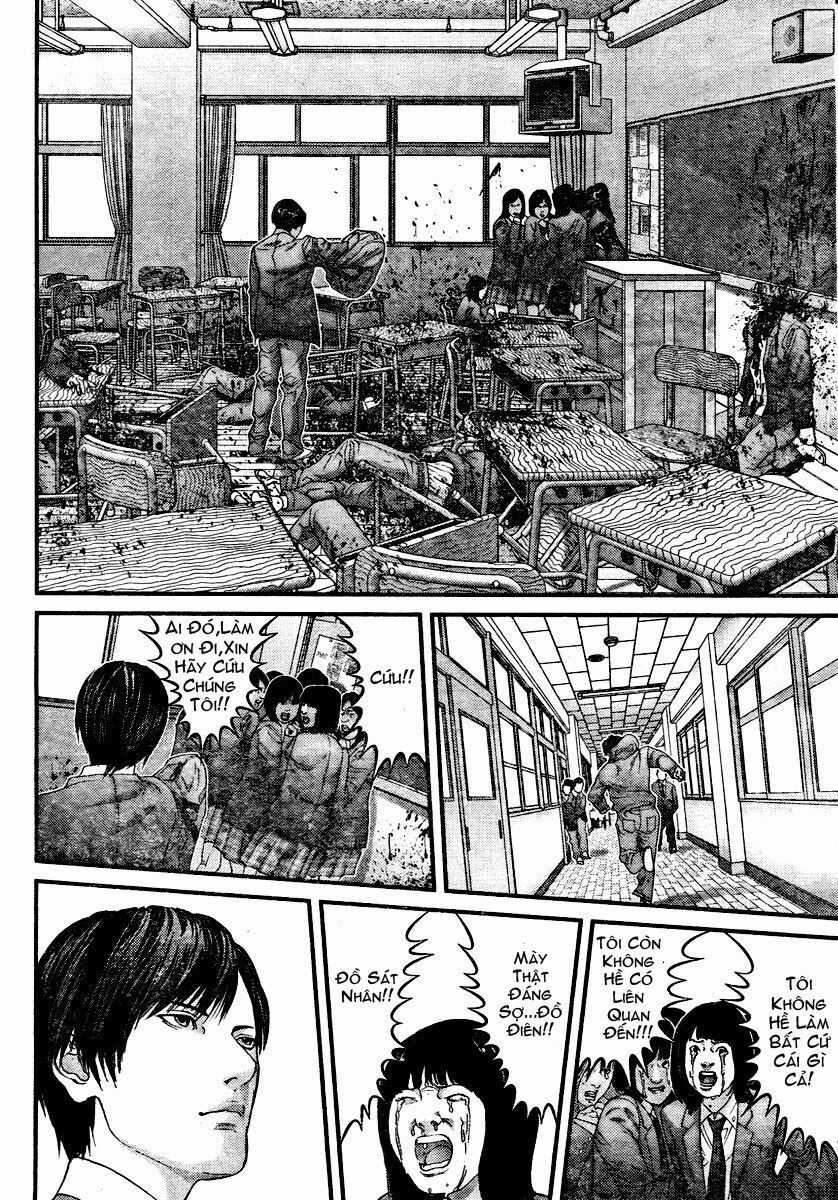Gantz: Chapter 288: Tiếng thét của sự suy sụp
