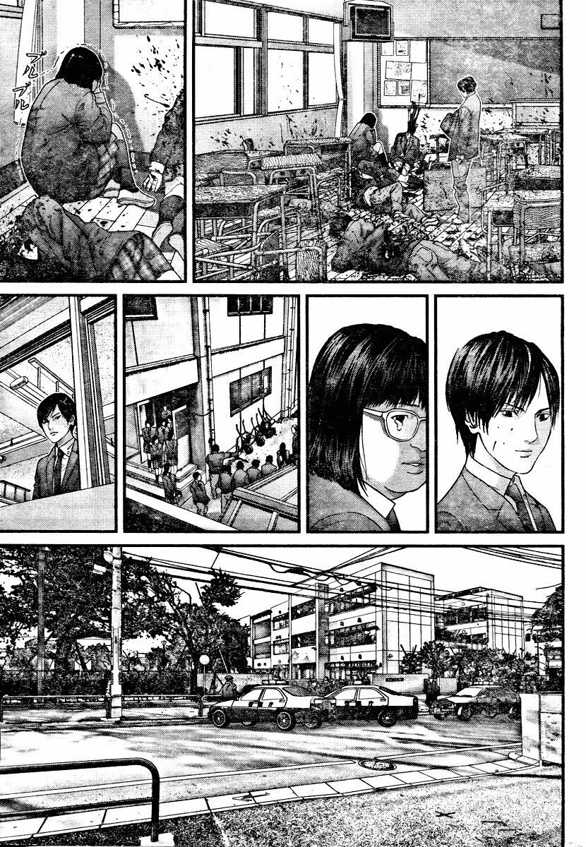 Gantz: Chapter 288: Tiếng thét của sự suy sụp