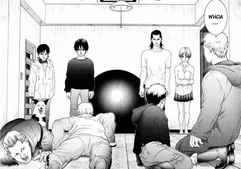 Gantz: Chapter 29: Zoku