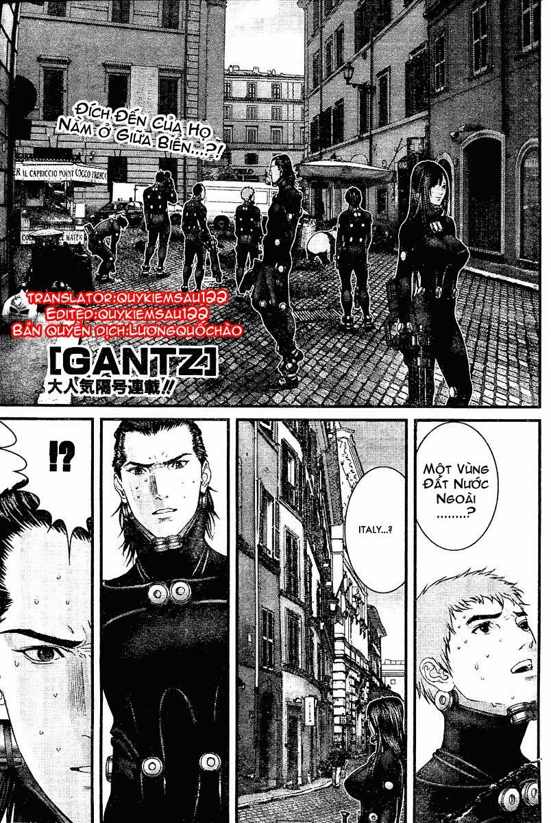 Gantz: Chapter 291: Vẻ đẹp của trí tuệ