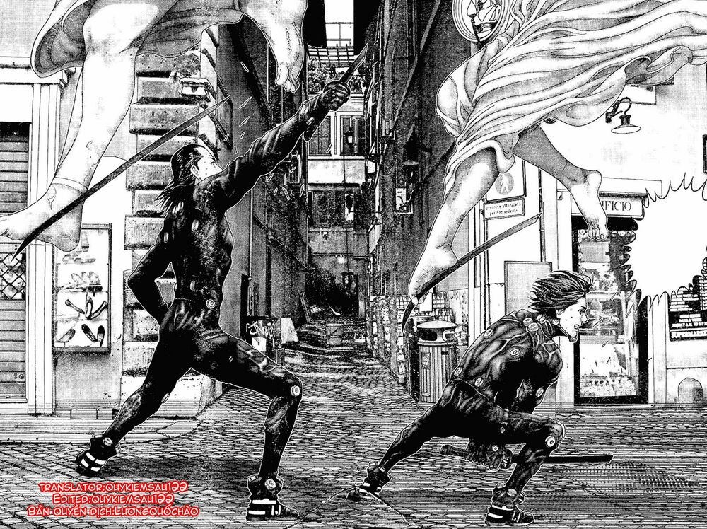 Gantz: Chapter 291: Vẻ đẹp của trí tuệ