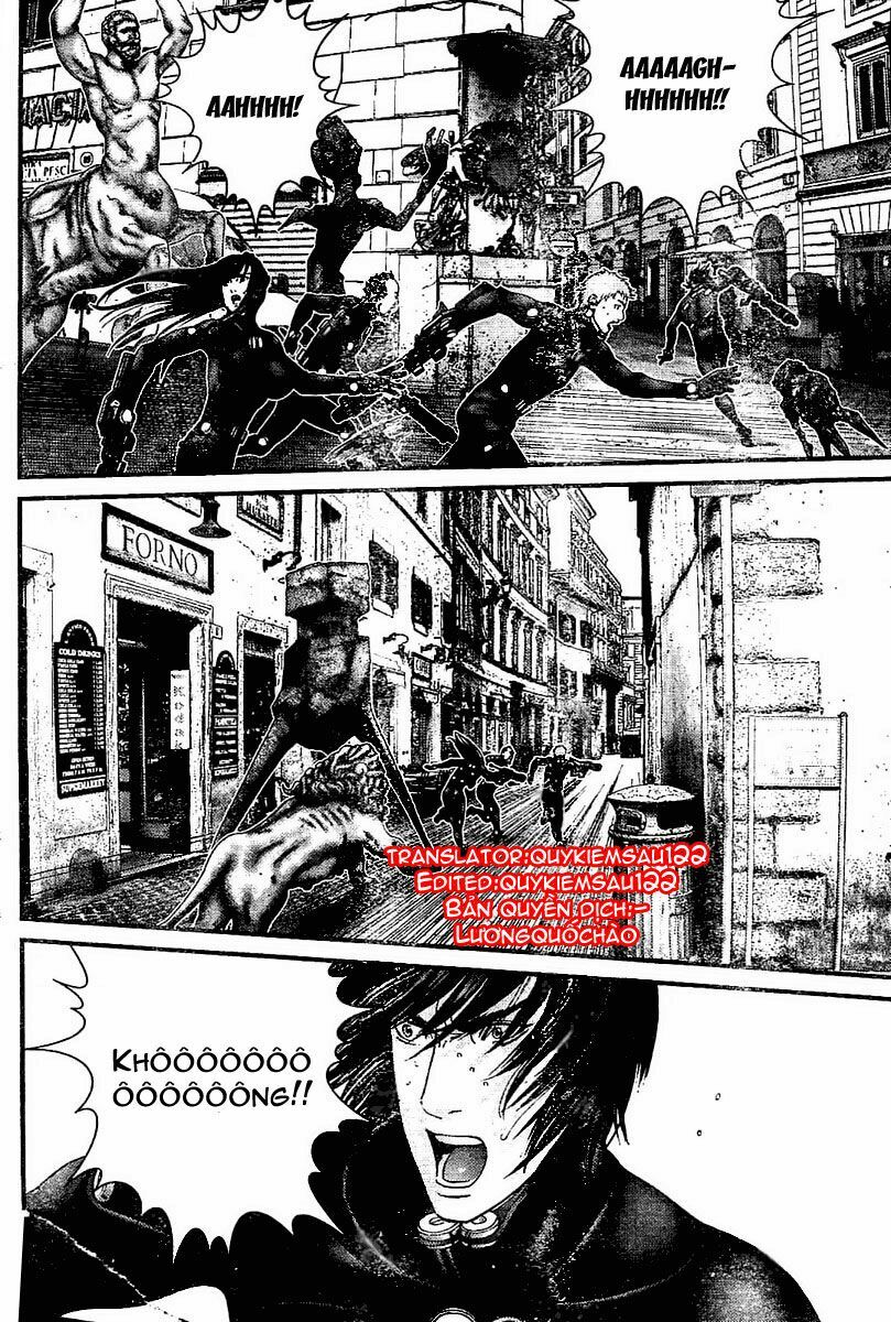 Gantz: Chapter 291: Vẻ đẹp của trí tuệ