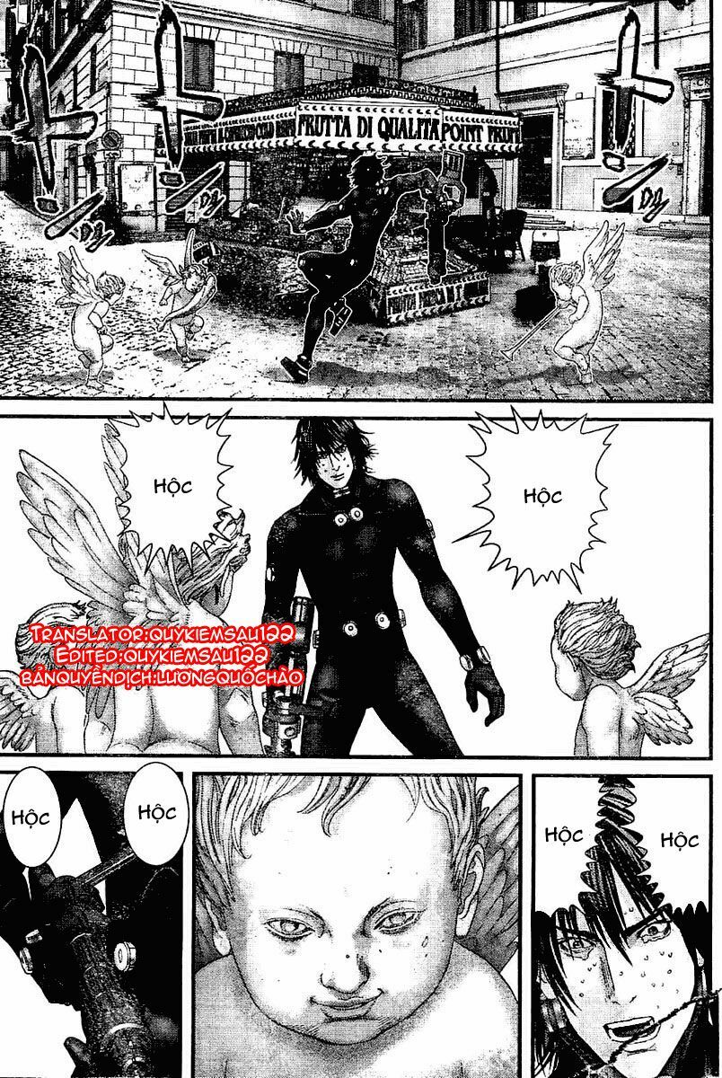 Gantz: Chapter 291: Vẻ đẹp của trí tuệ