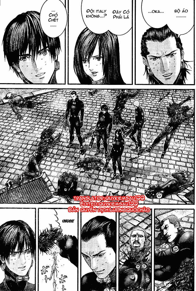 Gantz: Chapter 291: Vẻ đẹp của trí tuệ