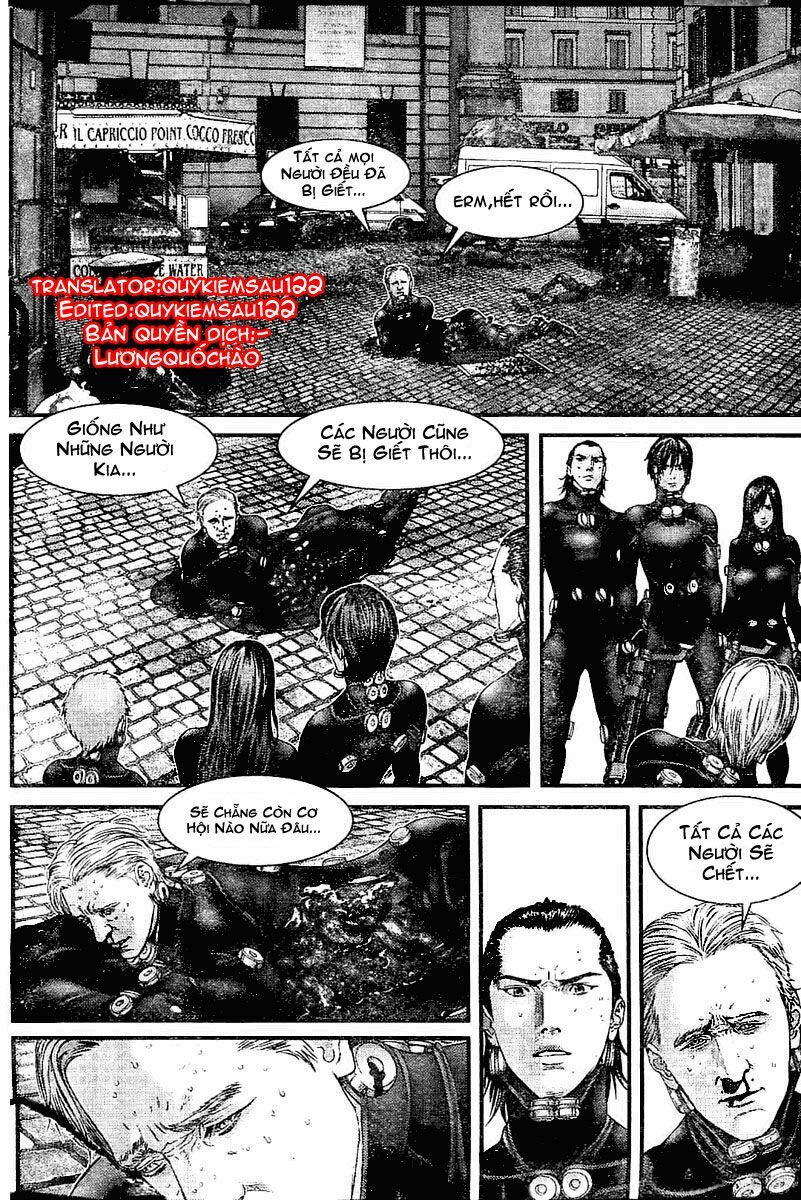 Gantz: Chapter 291: Vẻ đẹp của trí tuệ
