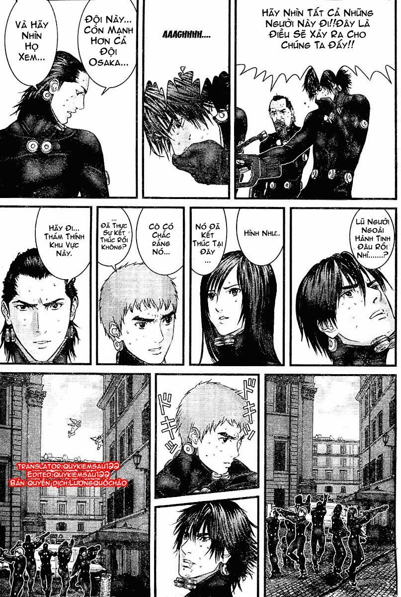 Gantz: Chapter 291: Vẻ đẹp của trí tuệ