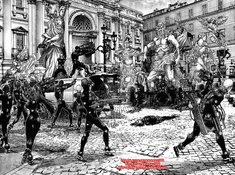Gantz: Chapter 291: Vẻ đẹp của trí tuệ