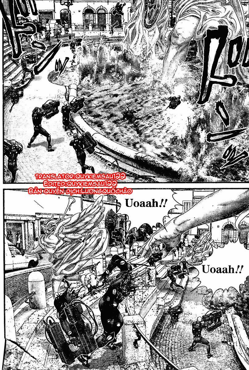 Gantz: Chapter 291: Vẻ đẹp của trí tuệ