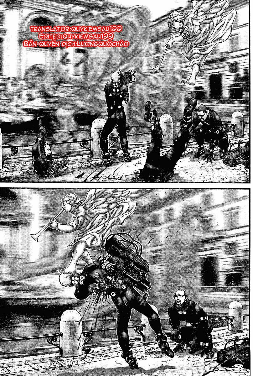 Gantz: Chapter 291: Vẻ đẹp của trí tuệ