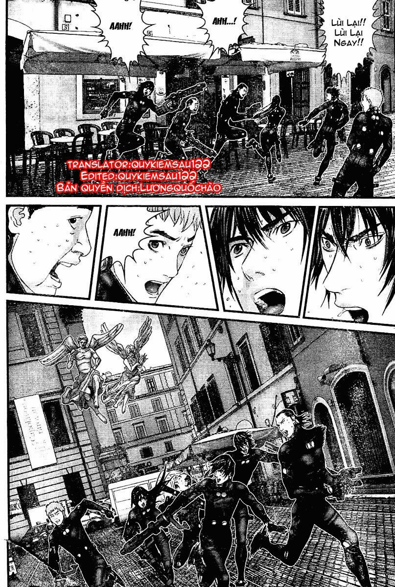 Gantz: Chapter 291: Vẻ đẹp của trí tuệ