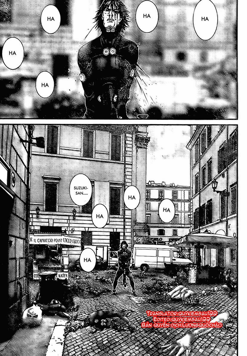 Gantz: Chapter 293: Cái giá của lòng dũng cảm