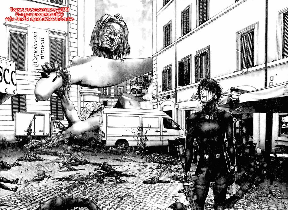 Gantz: Chapter 293: Cái giá của lòng dũng cảm