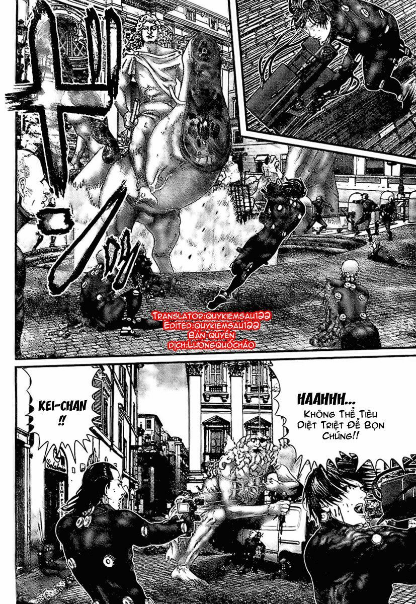 Gantz: Chapter 293: Cái giá của lòng dũng cảm