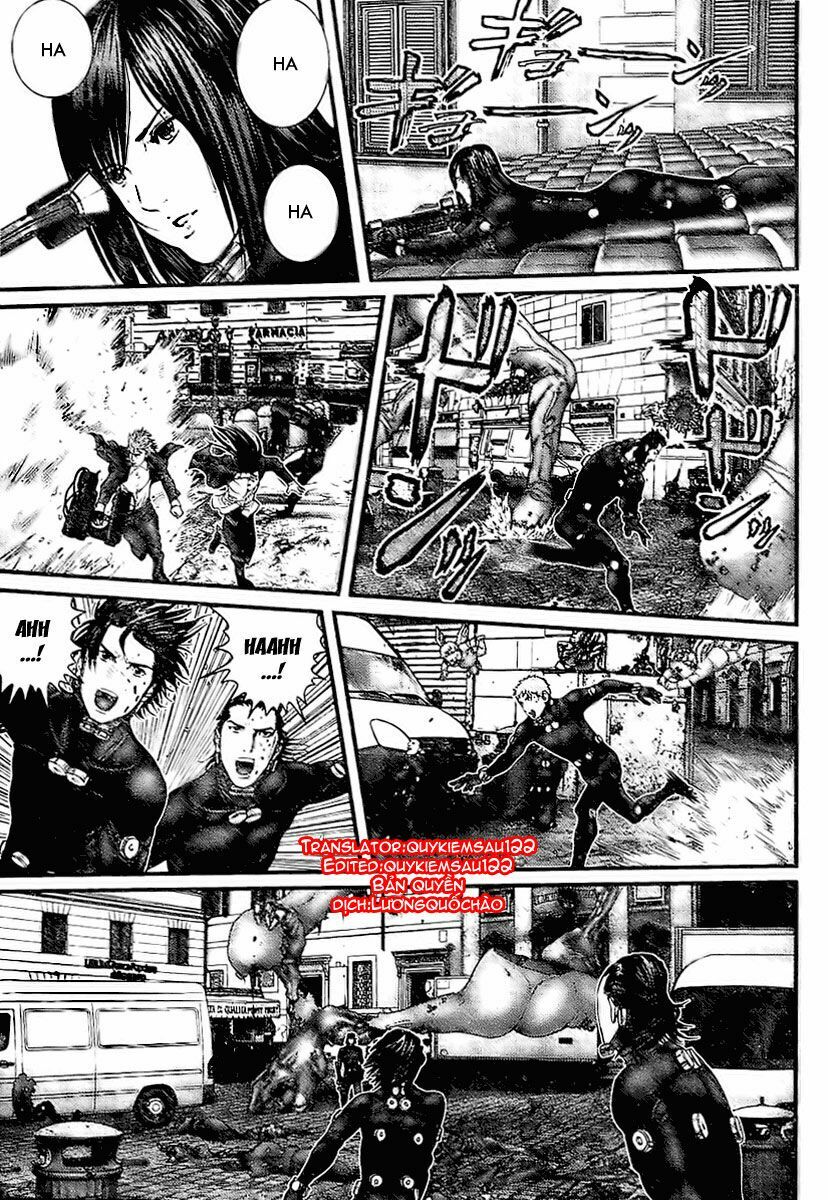 Gantz: Chapter 293: Cái giá của lòng dũng cảm