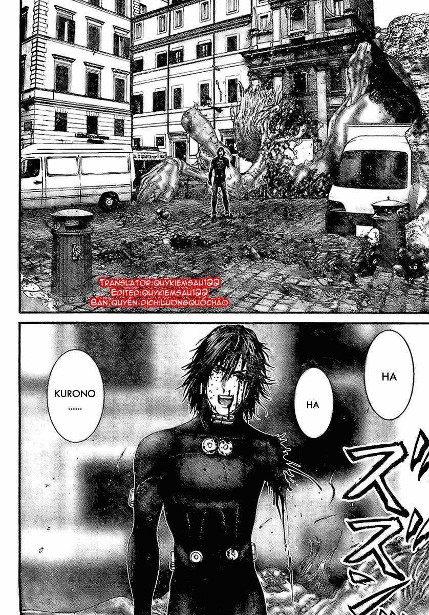 Gantz: Chapter 293: Cái giá của lòng dũng cảm