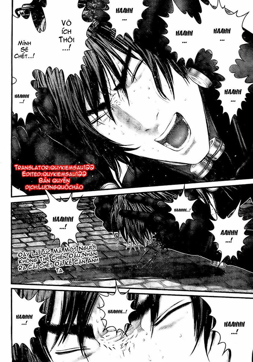 Gantz: Chapter 293: Cái giá của lòng dũng cảm