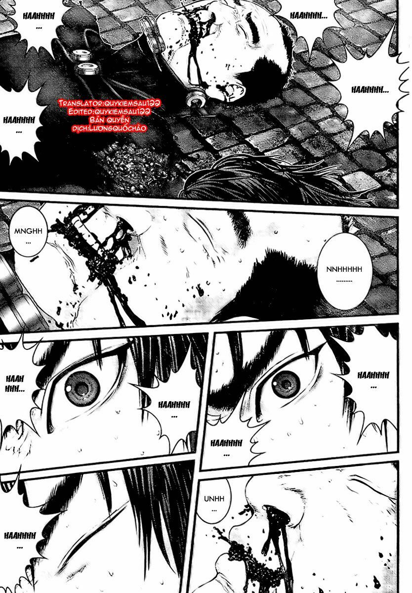 Gantz: Chapter 293: Cái giá của lòng dũng cảm