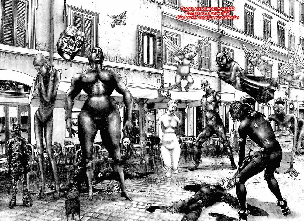 Gantz: Chapter 293: Cái giá của lòng dũng cảm